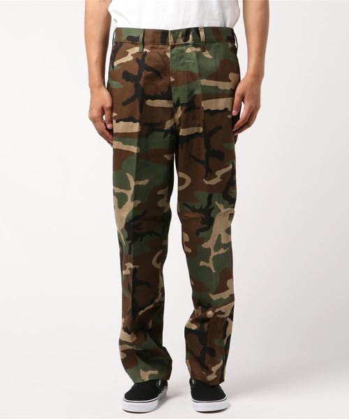 FTC（エフティーシー）の「WORK PANT（チノパンツ・メンズ・チャコールグレー/ブラック/ベージュ/カモフラージュ・MEDIUM/LARGE/X-LARGE）」の7枚目の写真