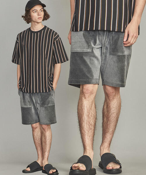 BEAUTY&YOUTH UNITED ARROWS（ビューティーアンドユースユナイテッドアローズ）の「BY コーデュロイ ベイカー イージー ショートパンツ（その他パンツ・メンズ・ライトグレー/ダークグレー/ブラウン・S/M/L/XL）」の3枚目の写真