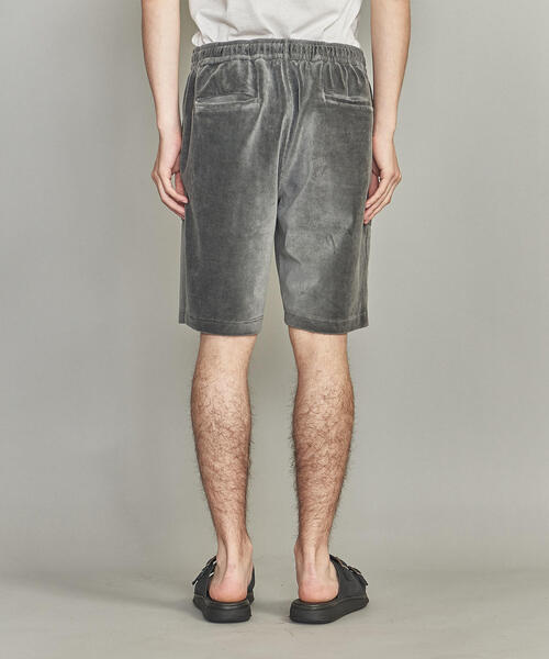 BEAUTY&YOUTH UNITED ARROWS（ビューティーアンドユースユナイテッドアローズ）の「BY コーデュロイ ベイカー イージー ショートパンツ（その他パンツ・メンズ・ライトグレー/ダークグレー/ブラウン・S/M/L/XL）」の4枚目の写真