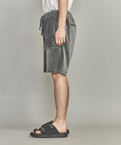 BEAUTY&YOUTH UNITED ARROWS（ビューティーアンドユースユナイテッドアローズ）の「BY コーデュロイ ベイカー イージー ショートパンツ（その他パンツ・メンズ・ライトグレー/ダークグレー/ブラウン・S/M/L/XL）」の6枚目の写真