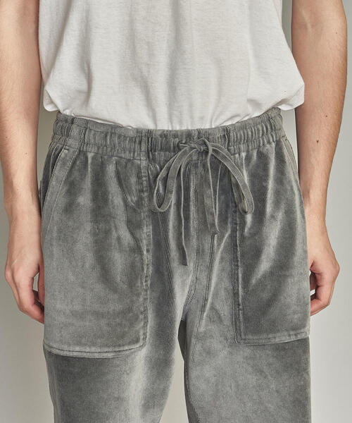 BEAUTY&YOUTH UNITED ARROWS（ビューティーアンドユースユナイテッドアローズ）の「BY コーデュロイ ベイカー イージー ショートパンツ（その他パンツ・メンズ・ライトグレー/ダークグレー/ブラウン・S/M/L/XL）」の8枚目の写真