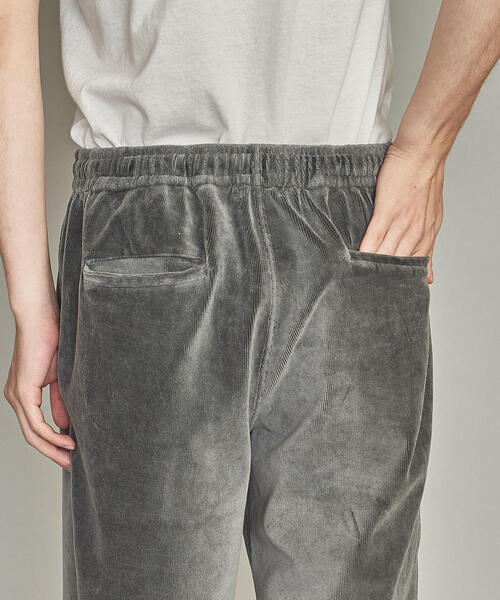 BEAUTY&YOUTH UNITED ARROWS（ビューティーアンドユースユナイテッドアローズ）の「BY コーデュロイ ベイカー イージー ショートパンツ（その他パンツ・メンズ・ライトグレー/ダークグレー/ブラウン・S/M/L/XL）」の10枚目の写真