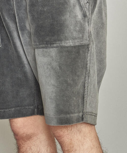 BEAUTY&YOUTH UNITED ARROWS（ビューティーアンドユースユナイテッドアローズ）の「BY コーデュロイ ベイカー イージー ショートパンツ（その他パンツ・メンズ・ライトグレー/ダークグレー/ブラウン・S/M/L/XL）」の11枚目の写真