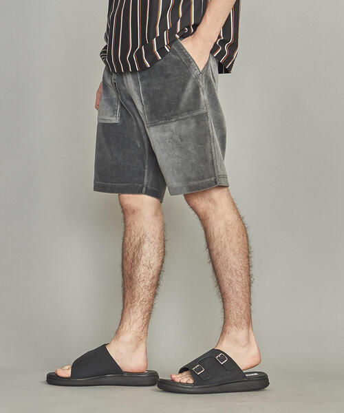 BEAUTY&YOUTH UNITED ARROWS（ビューティーアンドユースユナイテッドアローズ）の「BY コーデュロイ ベイカー イージー ショートパンツ（その他パンツ・メンズ・ライトグレー/ダークグレー/ブラウン・S/M/L/XL）」の14枚目の写真