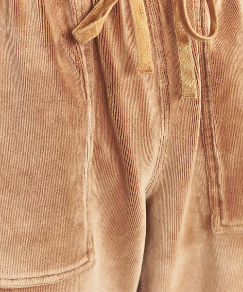 BEAUTY&YOUTH UNITED ARROWS（ビューティーアンドユースユナイテッドアローズ）の「BY コーデュロイ ベイカー イージー ショートパンツ（その他パンツ・メンズ・ライトグレー/ダークグレー/ブラウン・S/M/L/XL）」の15枚目の写真