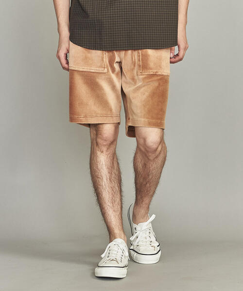 BEAUTY&YOUTH UNITED ARROWS（ビューティーアンドユースユナイテッドアローズ）の「BY コーデュロイ ベイカー イージー ショートパンツ（その他パンツ・メンズ・ライトグレー/ダークグレー/ブラウン・S/M/L/XL）」の16枚目の写真