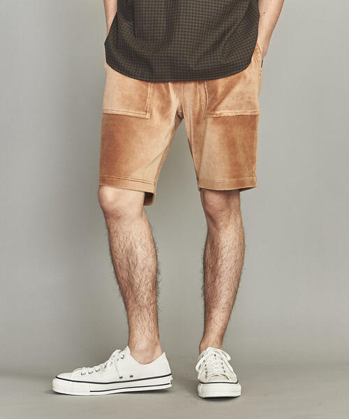 BEAUTY&YOUTH UNITED ARROWS（ビューティーアンドユースユナイテッドアローズ）の「BY コーデュロイ ベイカー イージー ショートパンツ（その他パンツ・メンズ・ライトグレー/ダークグレー/ブラウン・S/M/L/XL）」の17枚目の写真