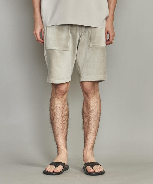 BEAUTY&YOUTH UNITED ARROWS（ビューティーアンドユースユナイテッドアローズ）の「BY コーデュロイ ベイカー イージー ショートパンツ（その他パンツ・メンズ・ライトグレー/ダークグレー/ブラウン・S/M/L/XL）」の20枚目の写真