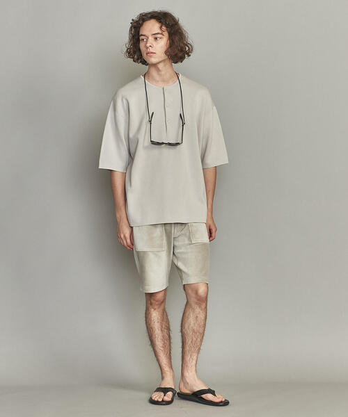 BEAUTY&YOUTH UNITED ARROWS（ビューティーアンドユースユナイテッドアローズ）の「BY コーデュロイ ベイカー イージー ショートパンツ（その他パンツ・メンズ・ライトグレー/ダークグレー/ブラウン・S/M/L/XL）」の22枚目の写真