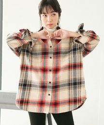 LOWRYS FARM | チェックＣＰＯシャツ　850397(シャツ/ブラウス)