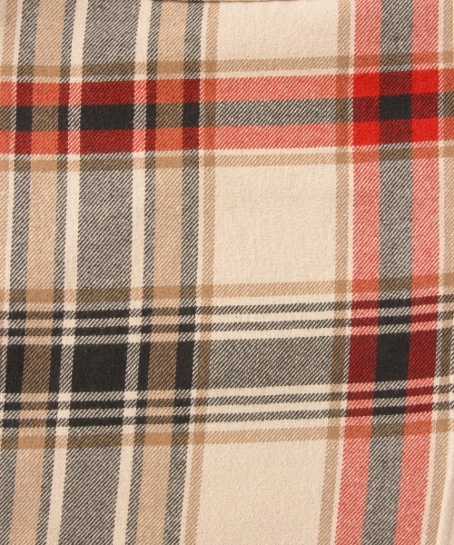 LOWRYS FARM(ローリーズファーム)の「チェックCPOシャツ 850397(シャツ/ブラウス・レディース・グレー/レッド/ブルー・FREE)」の13枚目の写真