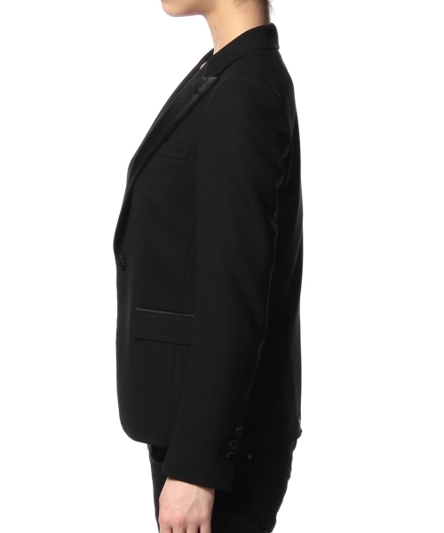 ASTRAET(アストラット)の「ASTRAET(アストラット) タキシードジャケット◇(テーラードジャケット・レディース・ブラック・0/1)」の9枚目の写真