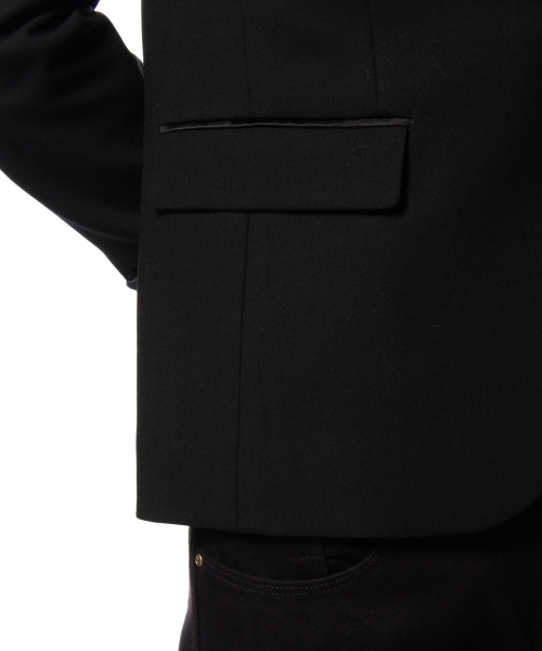 ASTRAET(アストラット)の「ASTRAET(アストラット) タキシードジャケット◇(テーラードジャケット・レディース・ブラック・0/1)」の4枚目の写真