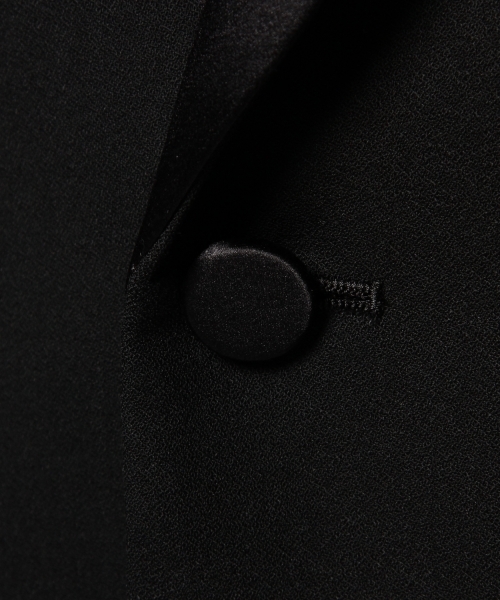 ASTRAET(アストラット)の「ASTRAET(アストラット) タキシードジャケット◇(テーラードジャケット・レディース・ブラック・0/1)」の5枚目の写真