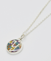rehacer（レアセル）の「rehacer : Flower Initial Necklace Made in Japan / フラワー イニシャル ネックレス メイドインジャパン（ネックレス）」