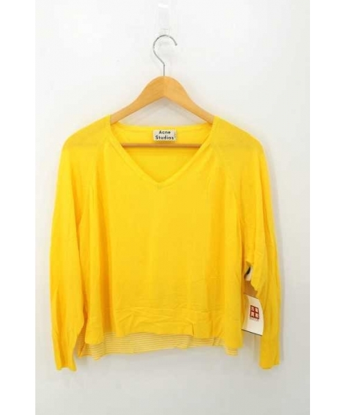 ブランド古着】ONCE V-NECK RAYON SS14 ニット・セーター（ニット 