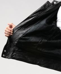 ONE GRAVITY レザージャケット ライダース 黒 ブラック ONE GRAVITY ライダースジャケット通販