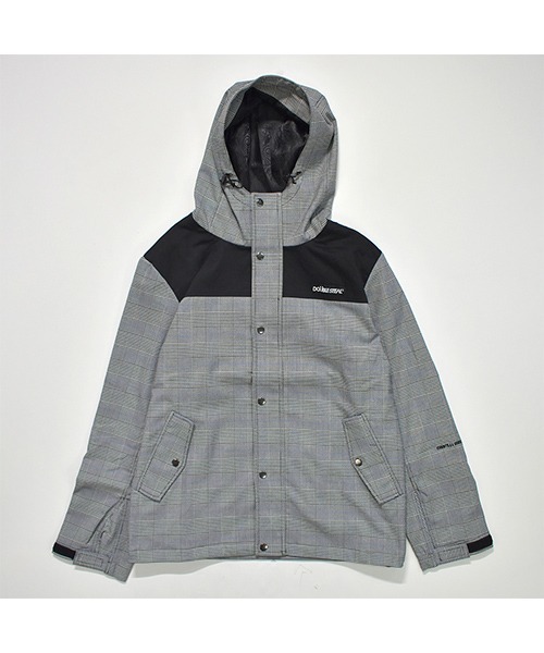 DOUBLE STEAL（ダブルスティール）の「Cotton Mountain Parker（マウンテンパーカー・メンズ・ブラック/インディゴブルー/キャメル/チェック・MEDIUM/LARGE/X-LARGE）」の4枚目の写真