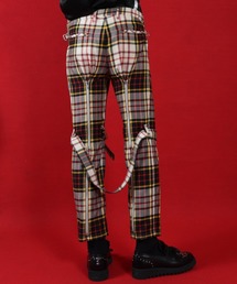 MILKBOY（ミルクボーイ）の「CHECKERED ボンテージパンツ