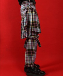MILKBOY(ミルクボーイ)の「CHECKERED ボンテージパンツ MILKBOY(ミルクボーイ)の「CHECKERED ボンテージパンツ