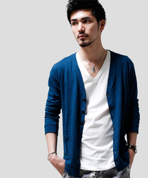 NANO universe | 綿スラブカットカーデLS(カーディガン/ボレロ)