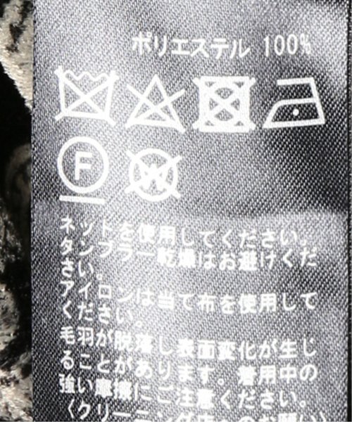 EDIFICE LA BOUCLE（エディフィスラブークル）の「LA BOUCLE オープンカラーダブルポケットロングスリーブ ベロア（シャツ/ブラウス・メンズ・ブラック・44/46/48）」の11枚目の写真