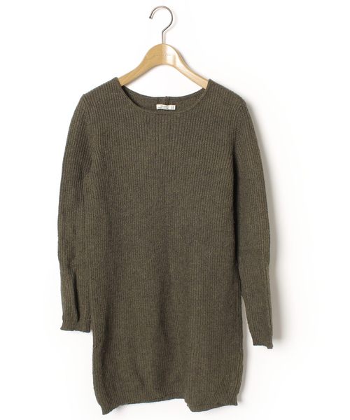 セール ブランド古着 ニットワンピース ワンピース Bershka ベルシュカ のファッション通販 Zozoused