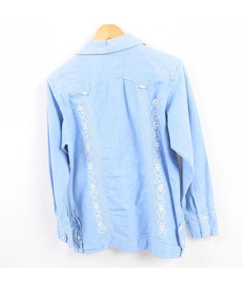 ブランド古着】長袖 メキシカンシャツ キューバシャツ（シャツ
