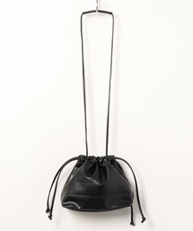 coca（coca） | フェイクレザー巾着ショルダーバッグ(ショルダーバッグ)