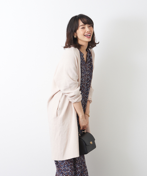 セール ロングカーディガン カーディガン ボレロ Fonce フォンセ のファッション通販 Zozotown