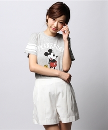ROSE BUD | S-LCTT-14127 FRONT MICKEY S/S-T(Tシャツ/カットソー)