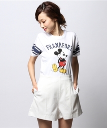 ROSE BUD | S-LCTT-14127 FRONT MICKEY S/S-T(Tシャツ/カットソー)