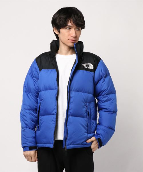 THE NORTH FACE（ザノースフェイス）の「【THE NORTH FACE】 NUPTSE JK（ダウンジャケット/コート・メンズ・ブルー/イエロー/ブラック・L/M/S/X-LARGE）」の3枚目の写真