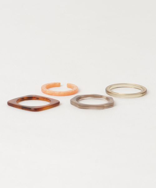 tone(トーン)の「【Kukulu TOKYO】HangingVarious リング(リング・レディース・ベージュ/グレー/レッド・11号/9号/13号)」の7枚目の写真