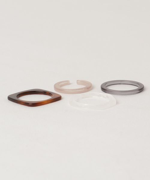 tone(トーン)の「【Kukulu TOKYO】HangingVarious リング(リング・レディース・ベージュ/グレー/レッド・11号/9号/13号)」の6枚目の写真