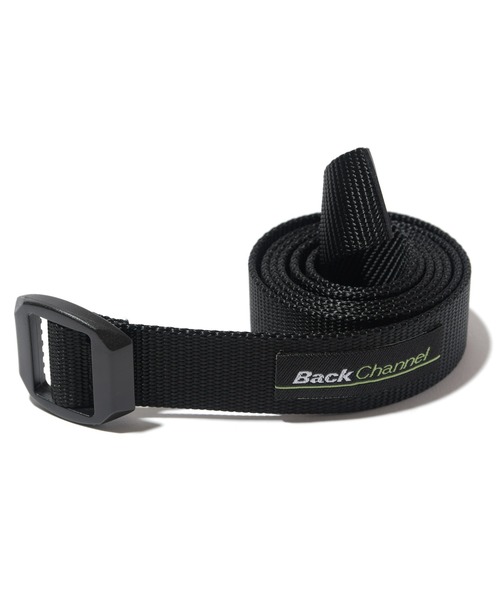 Back Channel（バックチャンネル）の「Back Channel × BISON DESIGNS WEBBING BELT（ベルト