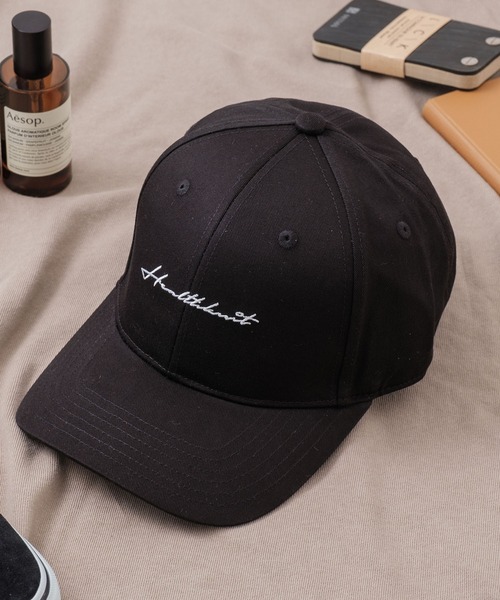 Healthknit（ヘルスニット）の「【Healthknit】ロゴ刺繍キャップ 291-4074（キャップ・メンズ・ブラック/ベージュ/ホワイト/ブルー/ブラック系1/ワイン・FREE）」の16枚目の写真