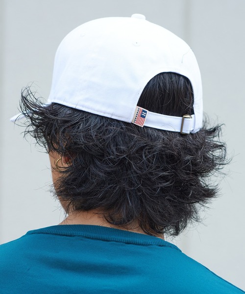 Healthknit（ヘルスニット）の「【Healthknit】ロゴ刺繍キャップ 291-4074（キャップ・メンズ・ブラック/ベージュ/ホワイト/ブルー/ブラック系1/ワイン・FREE）」の21枚目の写真