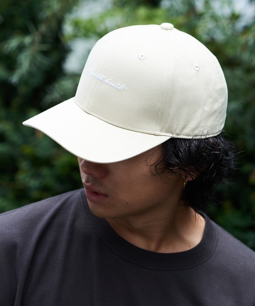 Healthknit（ヘルスニット）の「【Healthknit】ロゴ刺繍キャップ 291-4074（キャップ・メンズ・ブラック/ベージュ/ホワイト/ブルー/ブラック系1/ワイン・FREE）」の11枚目の写真