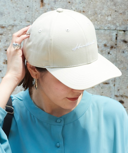 Healthknit（ヘルスニット）の「【Healthknit】ロゴ刺繍キャップ 291-4074（キャップ・メンズ・ブラック/ベージュ/ホワイト/ブルー/ブラック系1/ワイン・FREE）」の8枚目の写真