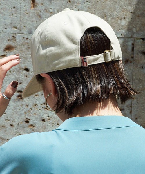 Healthknit（ヘルスニット）の「【Healthknit】ロゴ刺繍キャップ 291-4074（キャップ・メンズ・ブラック/ベージュ/ホワイト/ブルー/ブラック系1/ワイン・FREE）」の7枚目の写真