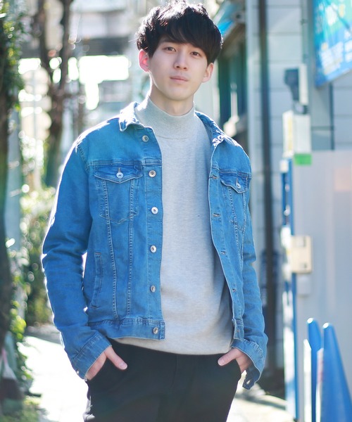 セール ストレッチデニムｇジャン デニムジャケット Westsea ウエストシー のファッション通販 Zozotown