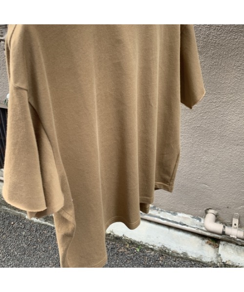 SUPP.（サップ）の「【SUPP.】サップ 40/2 コーマソフト天竺 S/S カットソー（Tシャツ/カットソー・レディース・アイボリー/ブラウン/ミント/ピンク・FREE）」の10枚目の写真