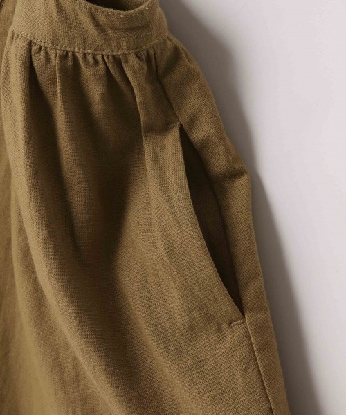 LOWRYS FARM(ローリーズファーム)の「ジャンスカ 872005(ワンピース・キッズ・アイボリー/ブラウン/チャコールグレー/イエロー/ホワイト系その他・MEDIUM/LARGE/X-LARGE)」の10枚目の写真