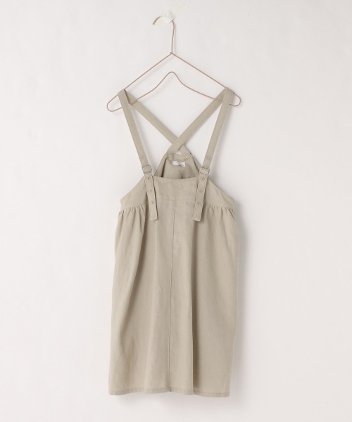 LOWRYS FARM(ローリーズファーム)の「ジャンスカ 872005(ワンピース・キッズ・アイボリー/ブラウン/チャコールグレー/イエロー/ホワイト系その他・MEDIUM/LARGE/X-LARGE)」の19枚目の写真