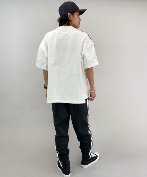 adidas/アディダス テーパード スウェットラインパンツ GUU19