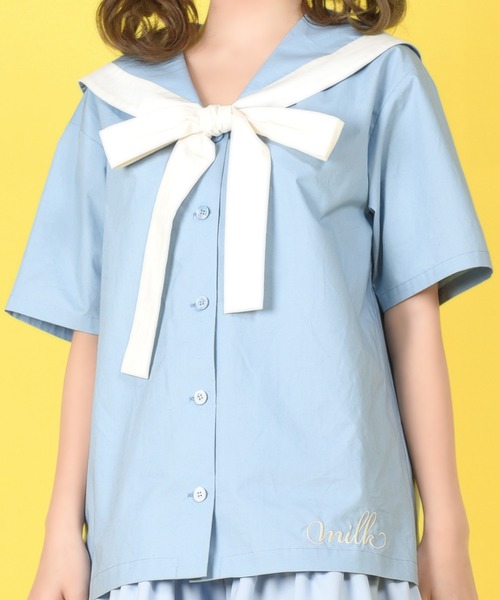 MILK（ミルク）の「SAILOR ブラウス（シャツ/ブラウス）」 - WEAR