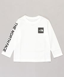 THE NORTH FACE | ザ ノース フェイス Ｌ／Ｓ　Ｓｑｕａｒｅ　Ｌｏｇｏ　Ｔｅｅ(Tシャツ/カットソー)