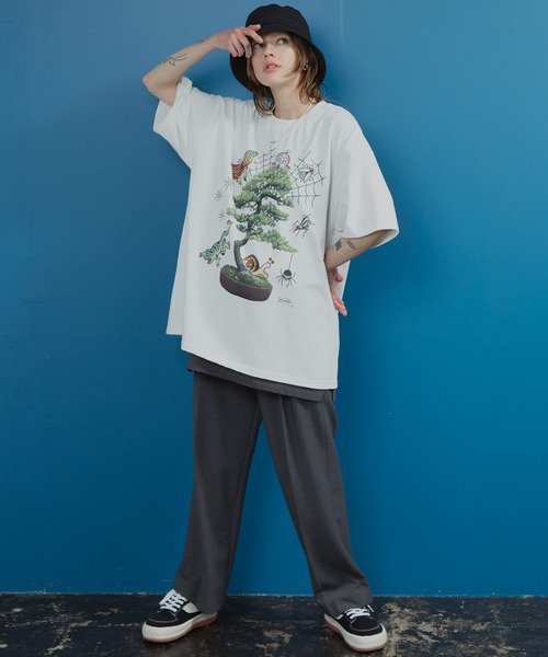 AIVER(アイバー)の「T/Cクロスバケットハット(ハット・メンズ・ブラック/ナチュラル・FREE)」の21枚目の写真