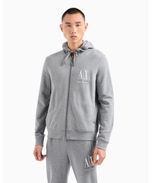 関送込♪ARMANI EXCHANGE/ロゴ パーカーワンピース A|X ARMANI EXCHANGE｜アルマーニ エクスチェンジのパーカー通販
